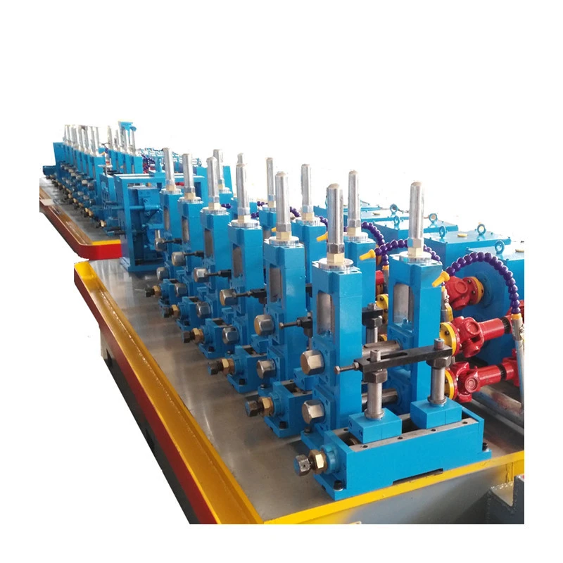 Sheet Metal Steel Pipe Making Machine Tube Mill Pipe Production Line