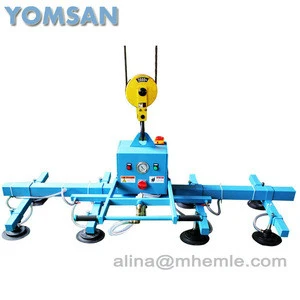 Sheet metal vacuum lifter steel boards suction cup vacuum lifter