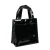 Import Shiny Leather PVC Shopping Bag and black shopping bags from China