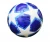 Import Shiny PVC synthetic leather Size 5 Football soccer Ball from China