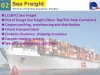 Shipping agency  sea freight forwarder logistics agent from China to America, South America, India, Egypt &amp; Israel