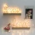 Import Shop Table Lamp Decorations Love Letter Model Light Crafts Furnishing Star Light Birthday Decoration Home Decor from China