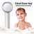 Shower head filter, Hand Held wand, remove chlorine, lead and other impurity