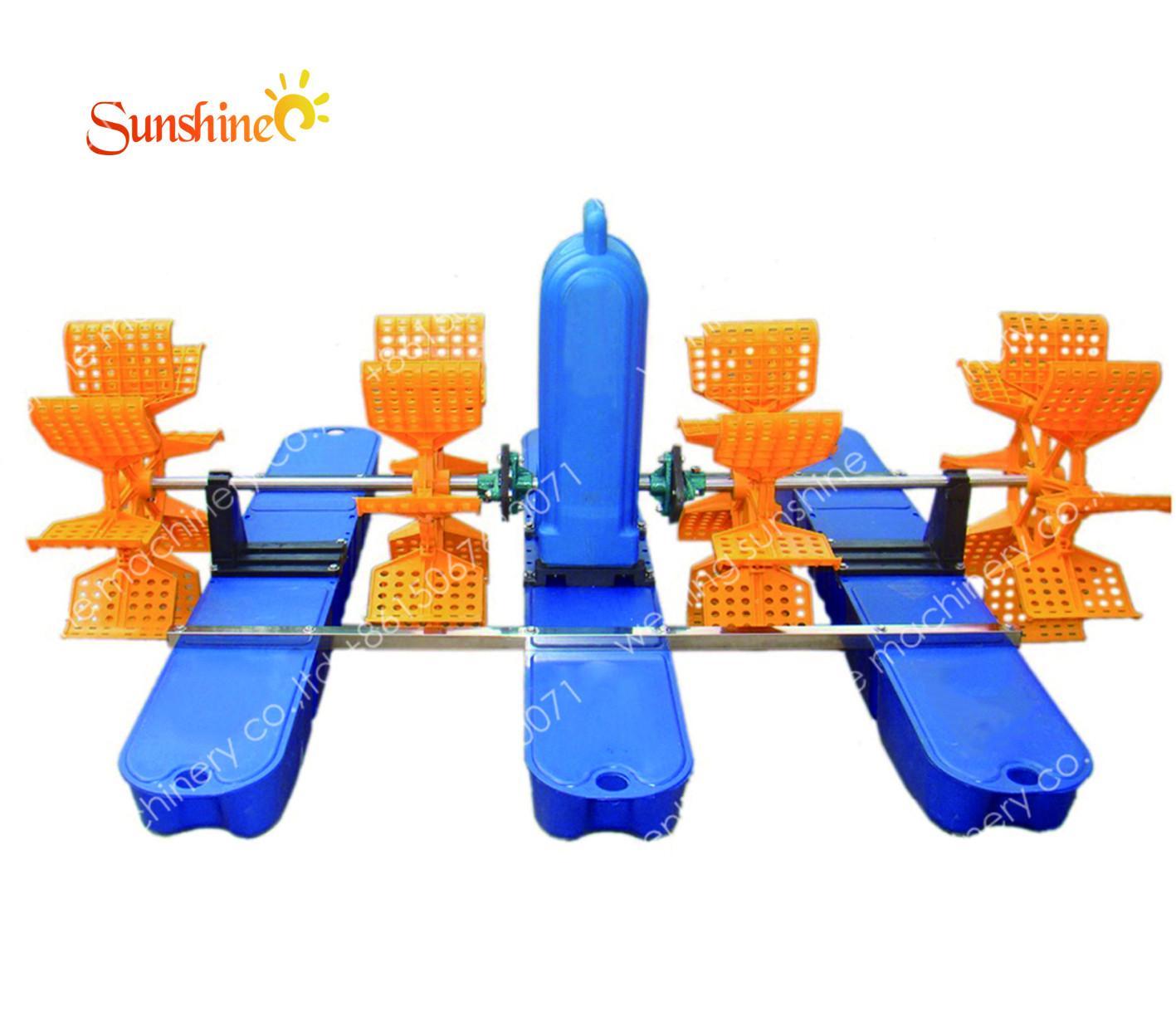 Fish Float Machine Buy Shrimp Farming Equipment Factory 1650mm Length Blue Color Pe Fish ...