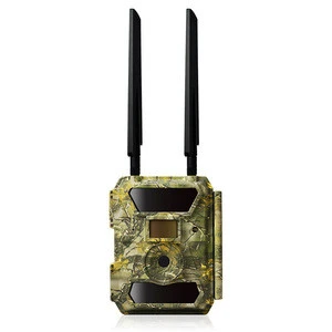 Oculview 4G LTE Cellular Trail Cameras, Dual Lens Security Camera Built-in SIM Card - Foto 4