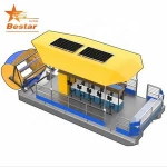 sightseeing party cruise pub pedal electric boat