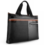 Silicone Coated Double Layer Fiber Glass Large Fireproof and Waterproof Document Safe Laptop Bags with Zipper Closure