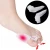 Import Silicone Gel Foot Fingers Two Hole Toe Separator Thumb Valgus Protector Bunion Adjuster Hallux Valgus Guard Feet Care from China