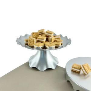 Silver Color Candy Bar Cake Stand for Christmas Graduation Ramadan Valentines Day Halloween Easter New Year Fathers Day