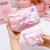 Import Simple and fashionable laser quicksand zero pencil bags waterproof school pouch pencil case bag from China