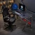 Import Simple and stylish K-shaped game table game chair with RGB lighting from China