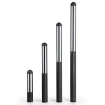 Simple Design Led Bollard Light Outdoor Garden Light 30 Square Meter Illuminating Aluminum Lawn Lights 800-2500mm