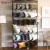 Import Simple Metal Pillow Storage Rack Display Stand from China