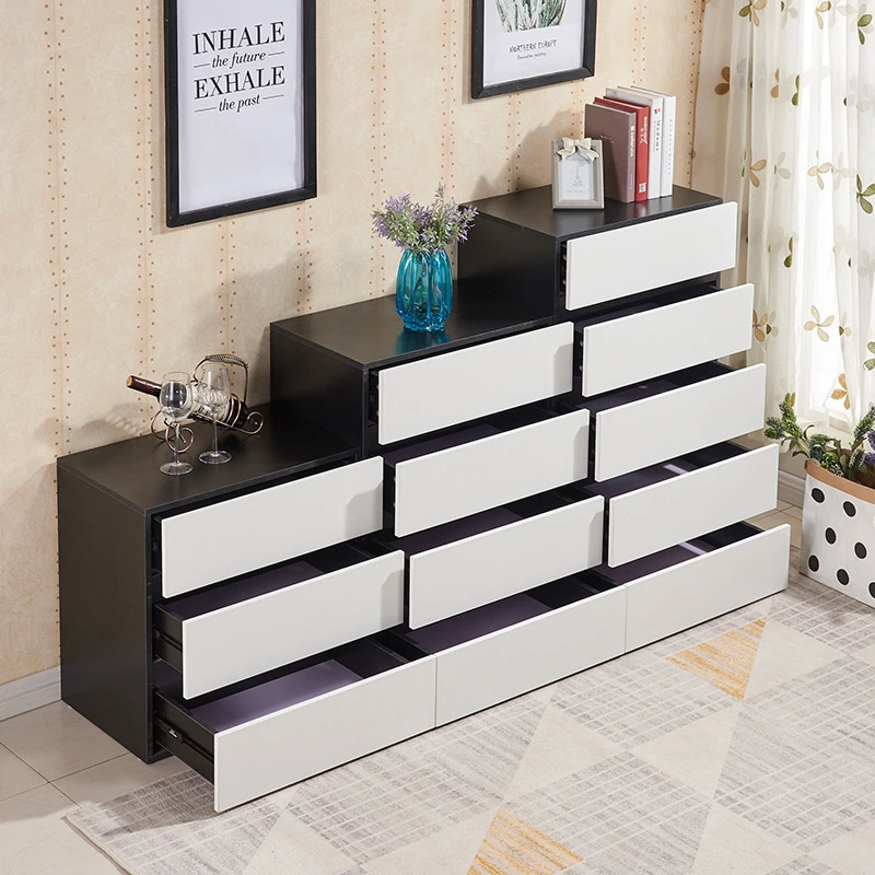 Simple modern furniture 3, 4, 5 drawers lockers cabinet chest of drawers