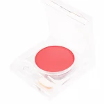 Single Color Blush Makeup Palette Mineral Powder Red Rouge Lasting Natural Cream Cheek Tint Orange Peach Pink Korean Blushe