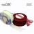 Import Single Face Decoration 100% Polyester Gift Packing Custom Printed Stain Ribbon from China
