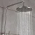 Import Single Lever Bath-shower Mixer Hotel Project Rushed Plated Shower Faucet from China