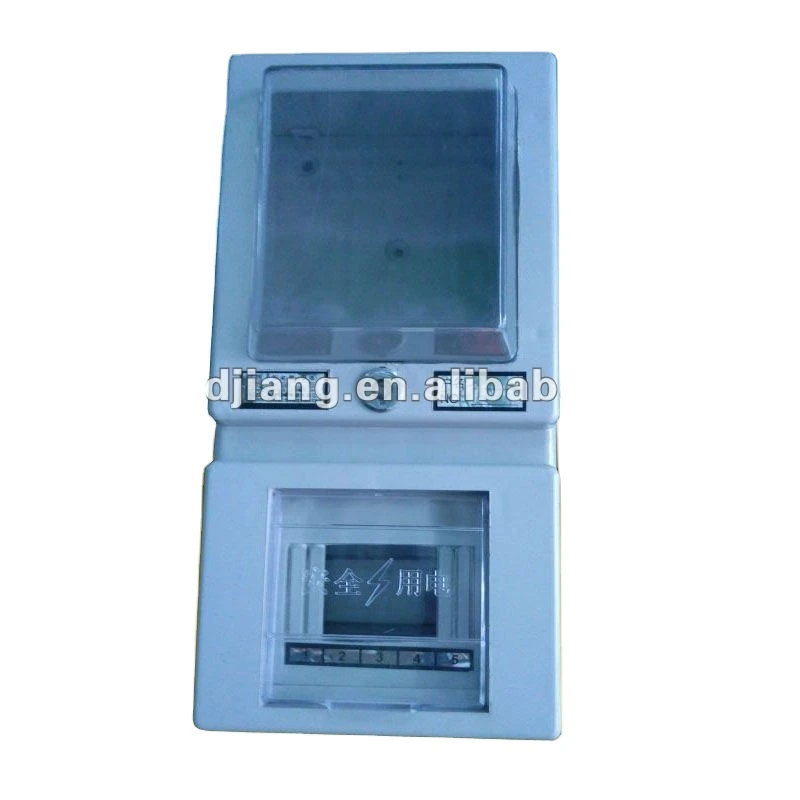 Buy Single Phase Electrical Plastic Meter Box from Zhejiang Aowei Electric Appliance Co., Ltd