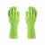 Import SINOLIFE kitchen food grade colored household nitrile material gloves from China