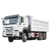 Sinotruk 4X2 Used Heavy Tipper Dump Truck Manual 6cubic Meter 8-15ton Light Dumper Euro2 Diesel 2passenger Standard Dumping for Sale