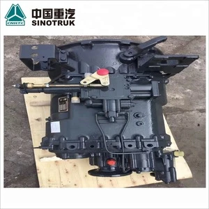 Sinotruk howo spare parts HW19710 gear box transmission for sale