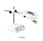 SIPCON table top big lens Rectangular LED Magnifier Lamp with clamp jewelry tool circular magnifying glass