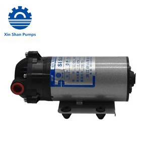 SISAN DP-125 12V  5.5LPM 150 PSI high pressure battery 12v electric wash water pump for car