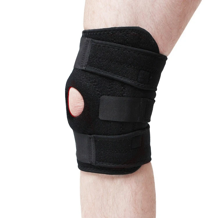 SKN-01 Wholesale breathable custom logo high quality leg keen support strap neoprene knee brace