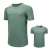 Import Slim Fitted Big Size Plain Blank Men T-shirt Custom Logo Vinyl Printing Low Price Blank T Shirts from China