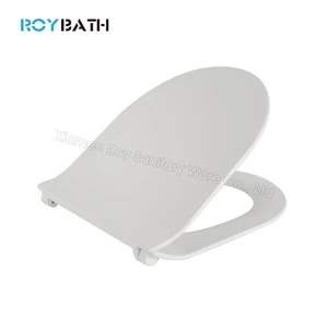 Slow Close D Shape Hydraulic Toilet Seat Covers
