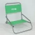 Import small backrest  folding beach chair from China