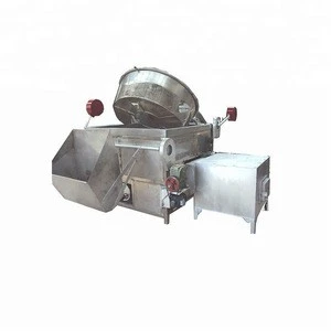 small batch fryer for potato or plantain chips from China manufacturer