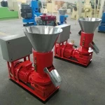 small biomass wood pellet mill pellet making machine pelletizer press mill Sawdust Pellet Plant for Sale