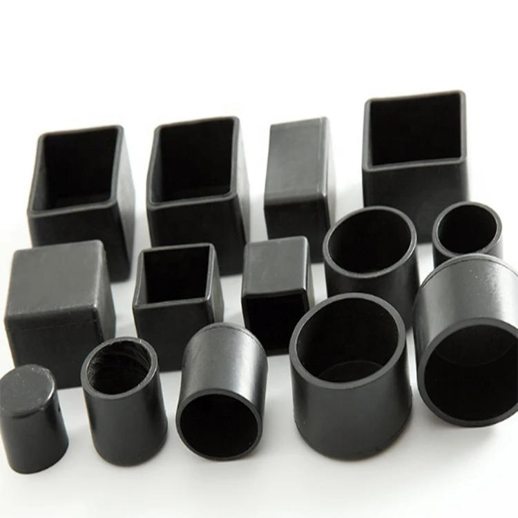 Small black white rubber legs rubber plugs other natural rubber products customized