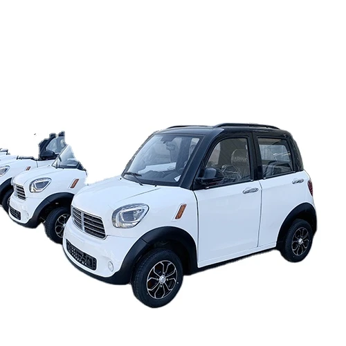 Small business NEW New Arrival electric car 40km/h four wheel fast e cars
