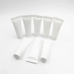 Small capacity 15g Travel Toothpaste Sample Plastic Tube