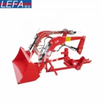 Small  front end loader for Japanese tractors