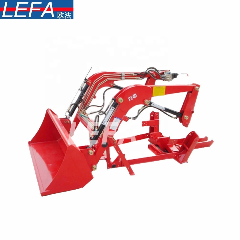 Small  front end loader for Japanese tractors