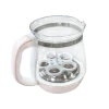 Small kitchen appliances 1.8L small tea jug smart digital travel Electric glass kettle