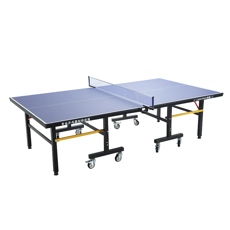 Small Moq Rainbow Professional-Quality Table Tennis Ping-pong Table With Wheels