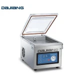 Small Vacuum Package Machine Food Equipment Vaccum Machine  Packaging Top Table Packing Machine