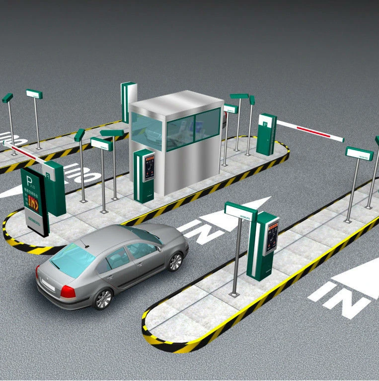 Smart automatic IC and ID card dispenser parking lot management solution