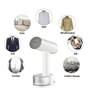 smart display garment steamer with 250ml capacity for home