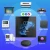Import Smart Home iot Control Switch panel for hotel home decor luxury, 100+ device control home assistant gateway L9 from China