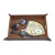 Import Snap Catchall Key Phone Coin Wallet Watch Valet Box Leather Storage Tray from China