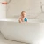 Import Soaking Shower Freestanding Deep Acrylic matt bathtub freestanding round Pure Acrylic luxury spa whirlpool bath tub from China
