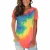 Import Soft 95% Polyester 5% Spandex Tie Dye T Shirt Wholesale Oversize High Quality Unisex Men Womens Dynamic Colorful Tie Dye T Shirt from China