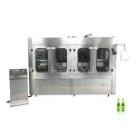 soft drink bottling plant / carbonated soft drinks production line / Glass bottle beverage filling machine