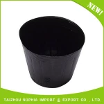 Soft nursery pot,Plastic nursery cup,Soft seedling pots