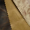 soft polyester flocked velvet oriental upholstery home furniture fabric for sofa